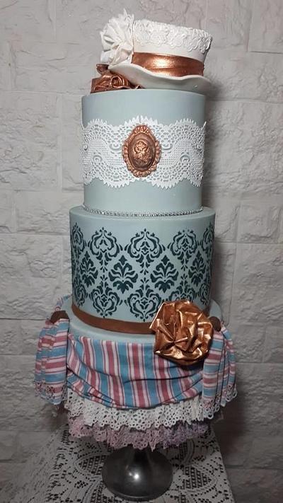 Steam Victorian Cake - Cake by Sandra S Rivero