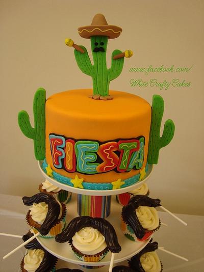 Fiesta - Cake by Toni (White Crafty Cakes)