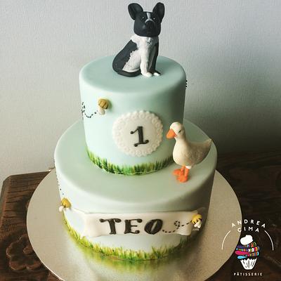 Teo's Pets - Cake by Andrea Cima