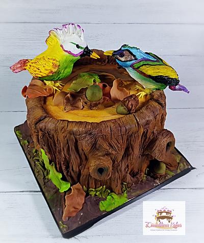 THE 1 Collab - Nature Calls - Cake by sCrumbtious Kakes