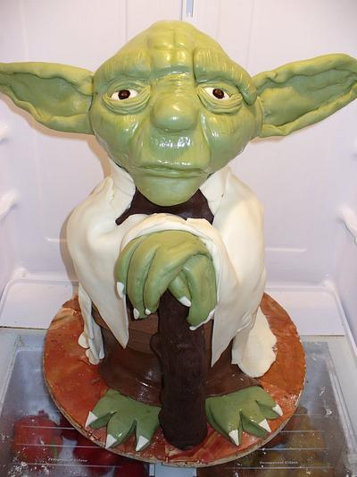 Master Jedi Yoda - Cake by monica