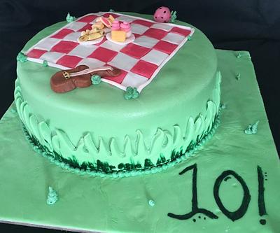 Picnic Cake - Cake by Woody's Bakes