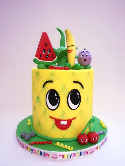 Tutti Frutti - Cake by KamiSpasova