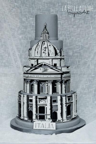 St. Peter's Basilica - Cake by La Belle Aurore