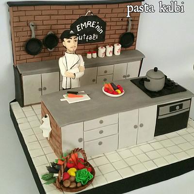 kitchen cake - Cake by pasta kalbi