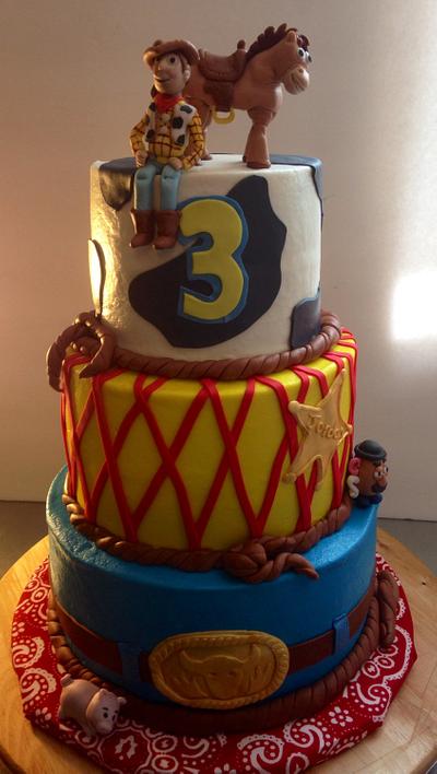 Toy Story Cake - Cake by Cake Waco