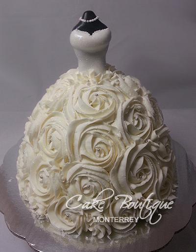 Wedding Dress - Cake by Cake Boutique Monterrey