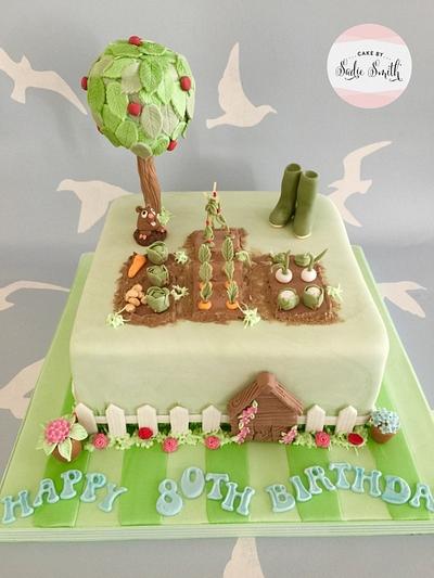Gardener's Cake - Cake by Sadie Smith
