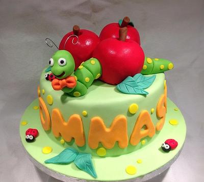 HAPPY Caterpillar  - Cake by Alessandra