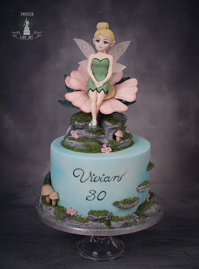Tinker Bell cake - Cake by Twister Cake Art