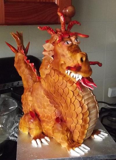 Dragon Cake - Cake by realdealuk