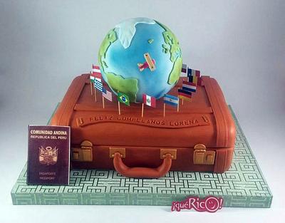 Traveler - Cake by queRico