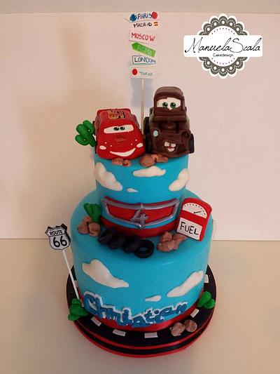 Cars - Cake by manuela scala
