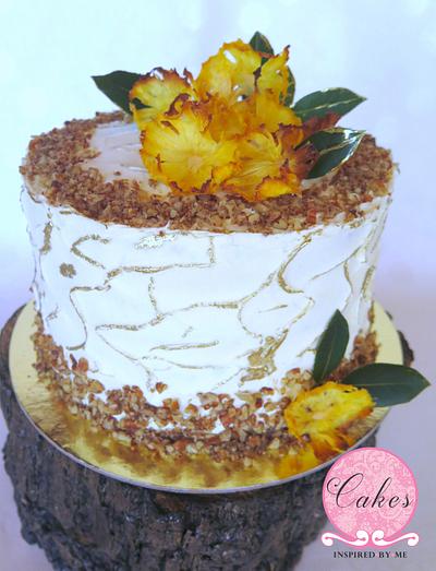 Hummingbird delight - Cake by Cakes Inspired by me