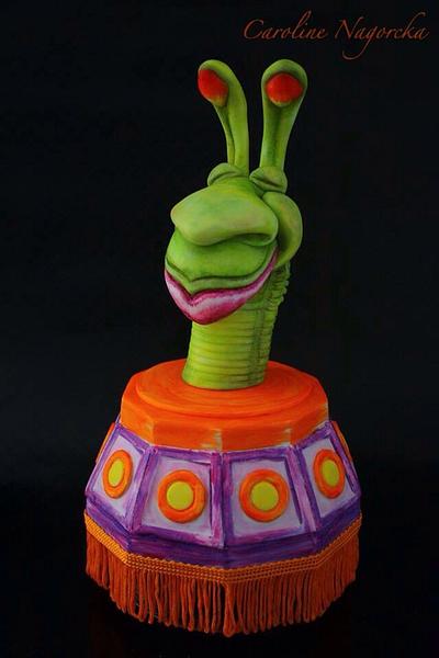 Pedro - Cake by Caroline Nagorcka - Sculptress of Cakes