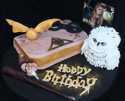 Harry Potter cake - Cake by Mafalda Martins