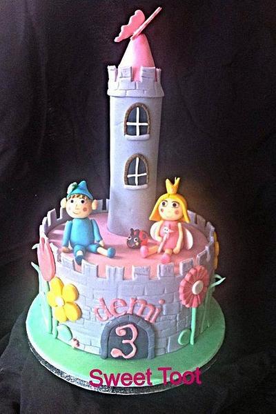 ben and hollys little kingdom - Cake by christina