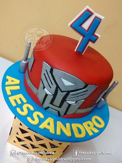 Transformers - Cake by TheCake by Mildred