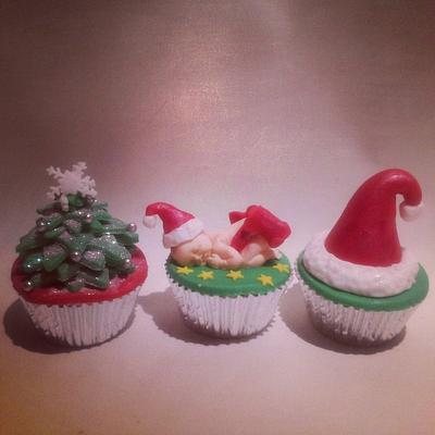 baby santa  - Cake by Time for Tiffin 