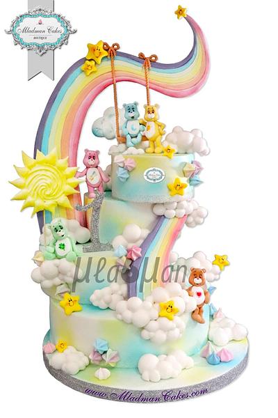 Care Bears Rainbow Cake / Грижовните мечета - Cake by MLADMAN