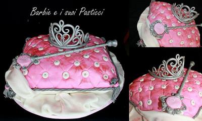Princess Tiara - Cake by Barbie lo schiaccianoci (Barbara Regini)