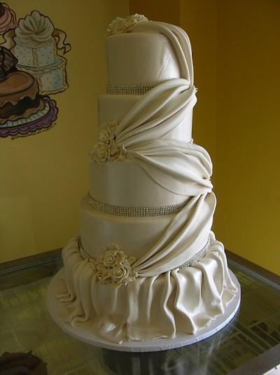Wedding Cakes in NJ - Cake by Leo Sciancalepore