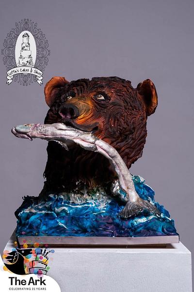 Heroes of the Wild " Ozzy Bear"  - Cake by Lotties Cakes & Slices 