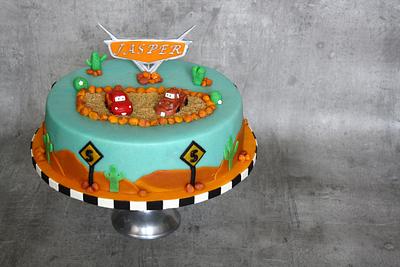 Cars - Cake by Bonzzz