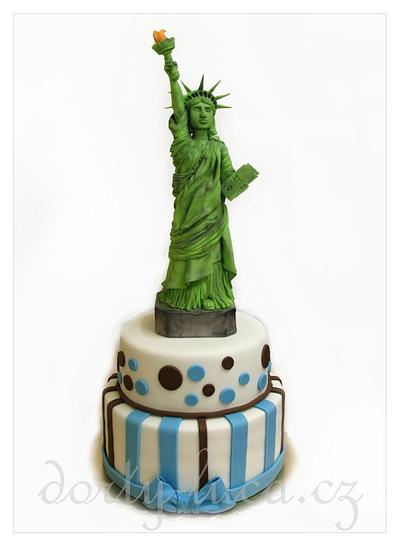 Liberty - Cake by Dorty LuCa
