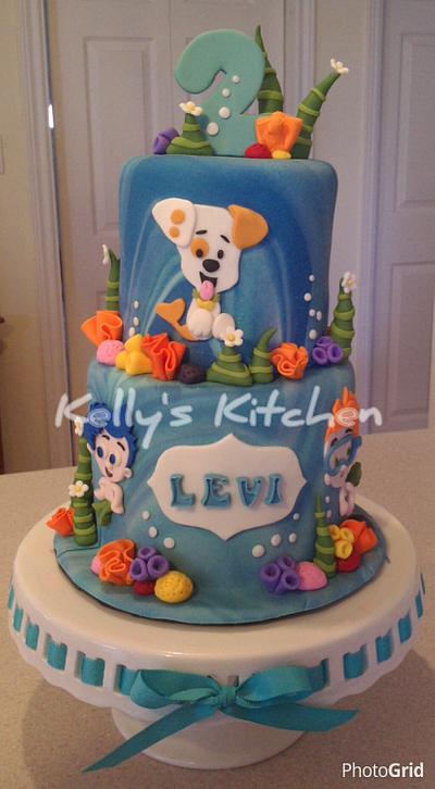 Bubble Guppies cake - Cake by Kelly Stevens