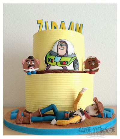Disney Pixar Cowboy Woody- Toy Story birthday cake. - Cake by Caketherapie