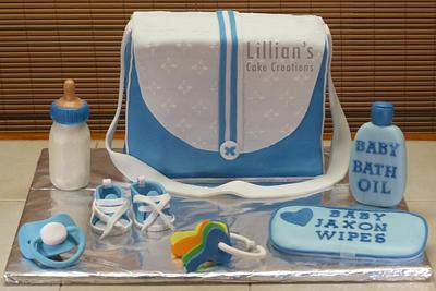 Diaper bag - Cake by Lilly09