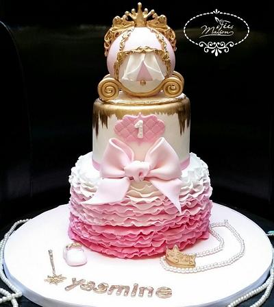 Princess carriage cake - Cake by Fées Maison (AHMADI)