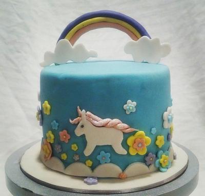 Baby shower Cake - Cake by sinfulbitesbyanuja