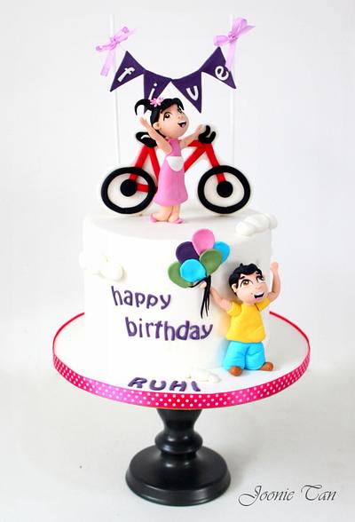 Ruhi's 5th birthday - Cake by Joonie Tan