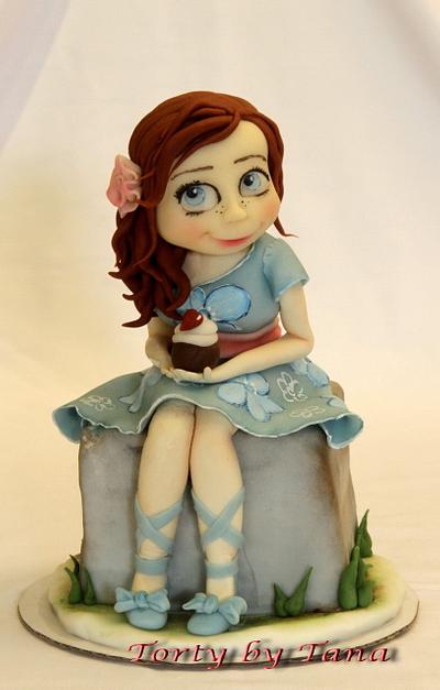 Would you like a cookie? :-) - Cake by grasie
