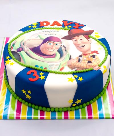 Toy Story - Cake by Vanessa