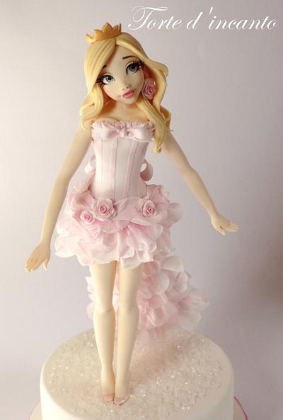 Princess Aurora - Cake by Torte d'incanto - Ramona Elle