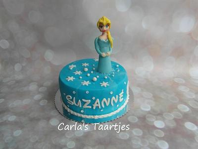 Frozen-Elsa - Cake by Carla 
