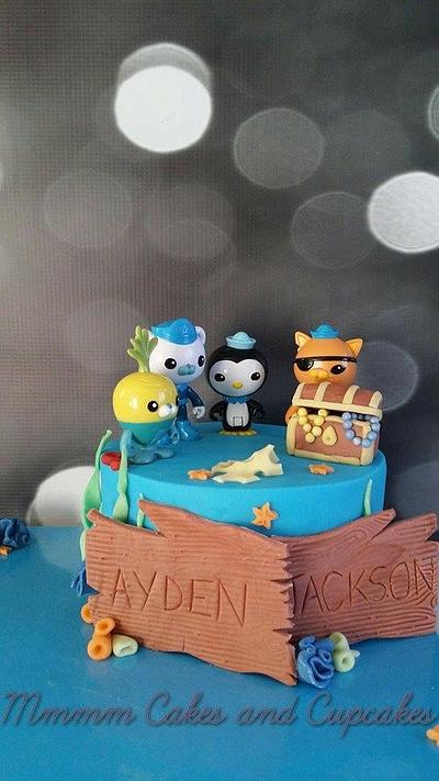 Octonauts - Cake by Mmmm cakes and cupcakes