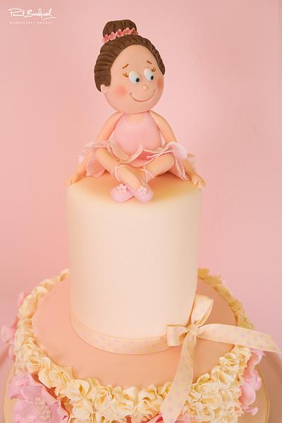 Little Ballerina Cake - Cake by Paul Bradford Sugarcraft School 