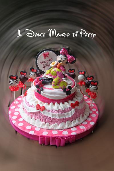 The sweet Minnie - Cake by Il Dolce Mondo di Patty
