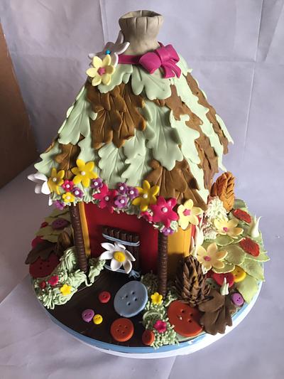 Fairy house - Cake by jen lofthouse