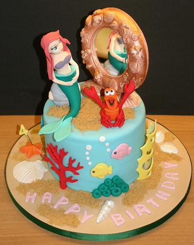 Ariel cake - Cake by WhenEffieDecidedToBake