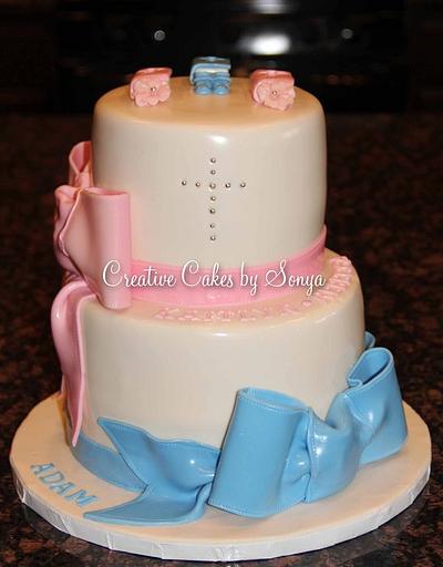 Baptism Cake - Cake by Sonya