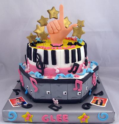 Glee Cake - Cake by Sweet Creations