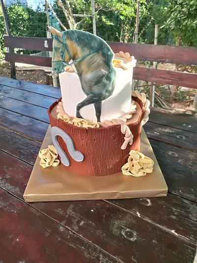 Horse cake - Cake by Mira's cake