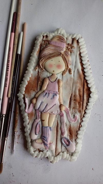 Ballerina - Cake by Lydia Oviedo 