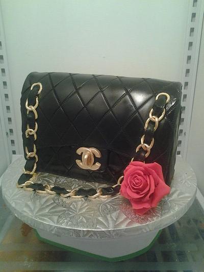 Chanel Handbag Cake - Cake by Rosa