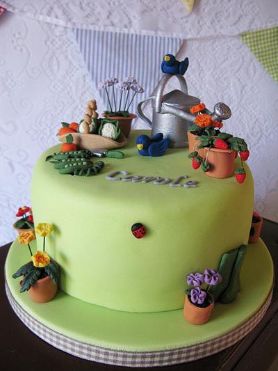 How does your garden grow... - Cake by Sugar&Lace Cake Company